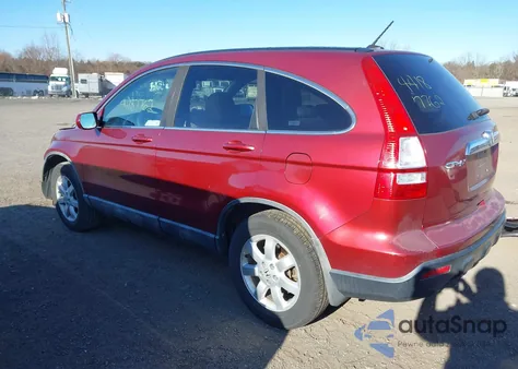 2009 Honda Cr-V Ex-L z USA, uszkodzony, nr VIN 5J6RE387X9L002677